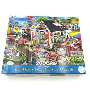 Ceaco 2000-Piece The Pier Jigsaw Puzzle